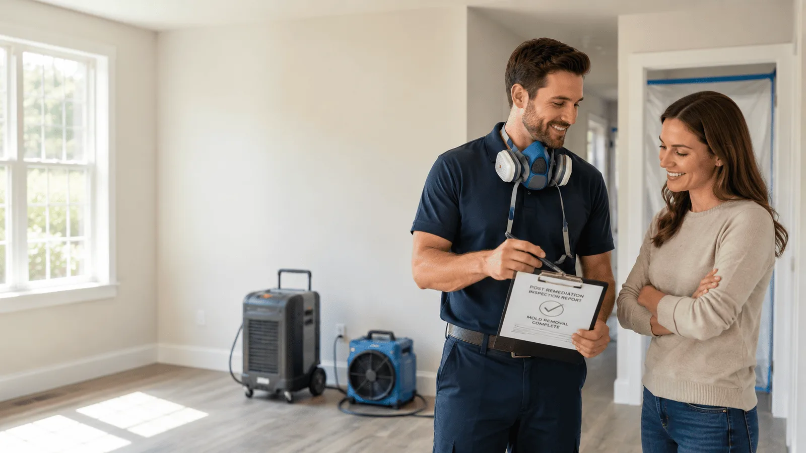 Why choose Mold Inspection in Mt Baldy, CA